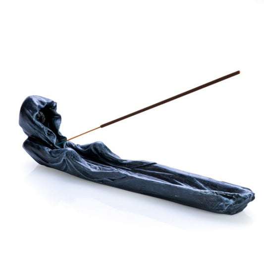 Grim reaper stick incense holder