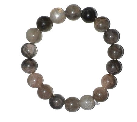 Bracelet Black Luna in moonstone! by bwoomvela - Pearl bracelets - Afrikrea