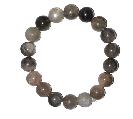 Black moonstone Bracelet 8mm