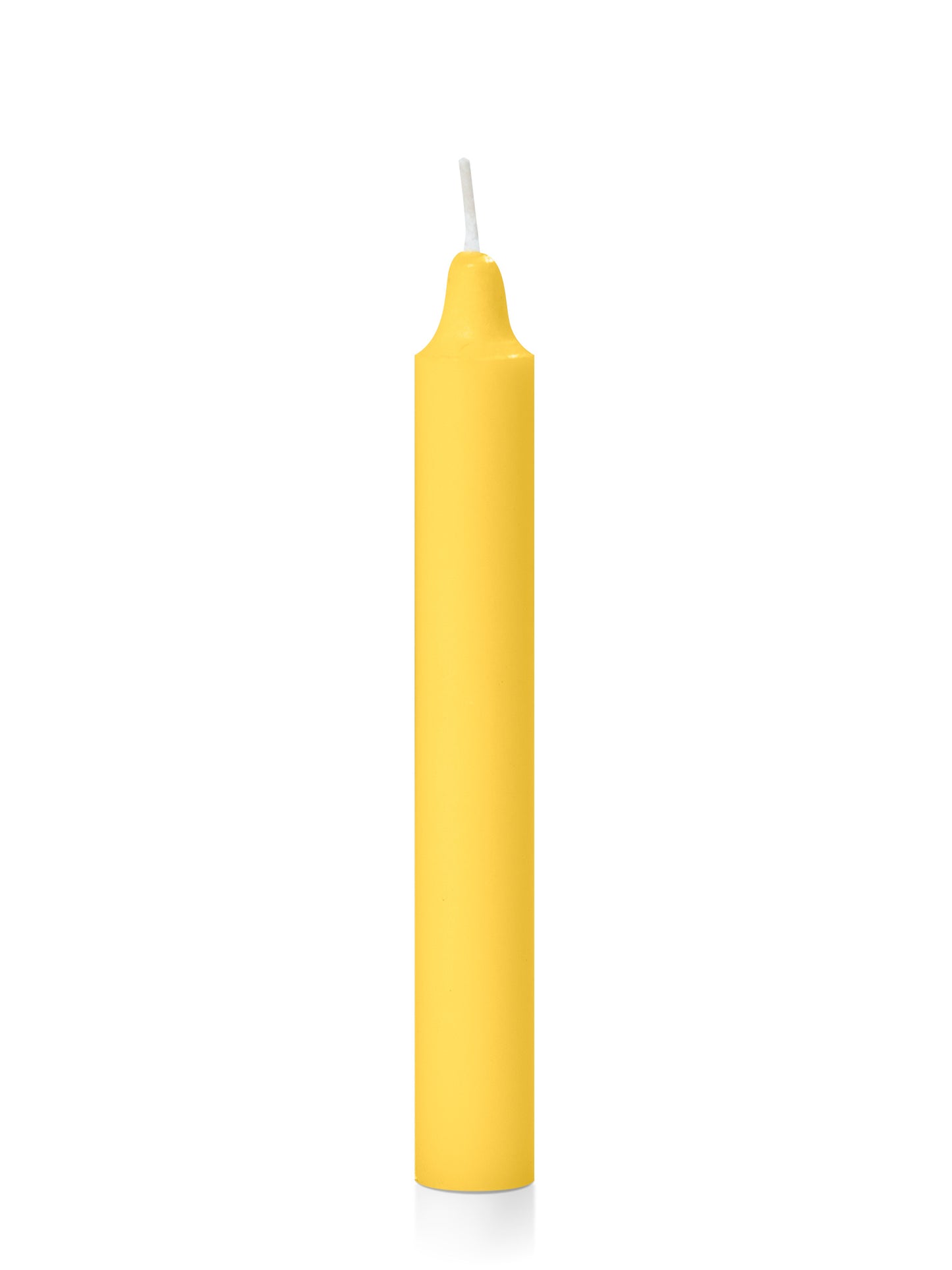 Yellow Spell Candle