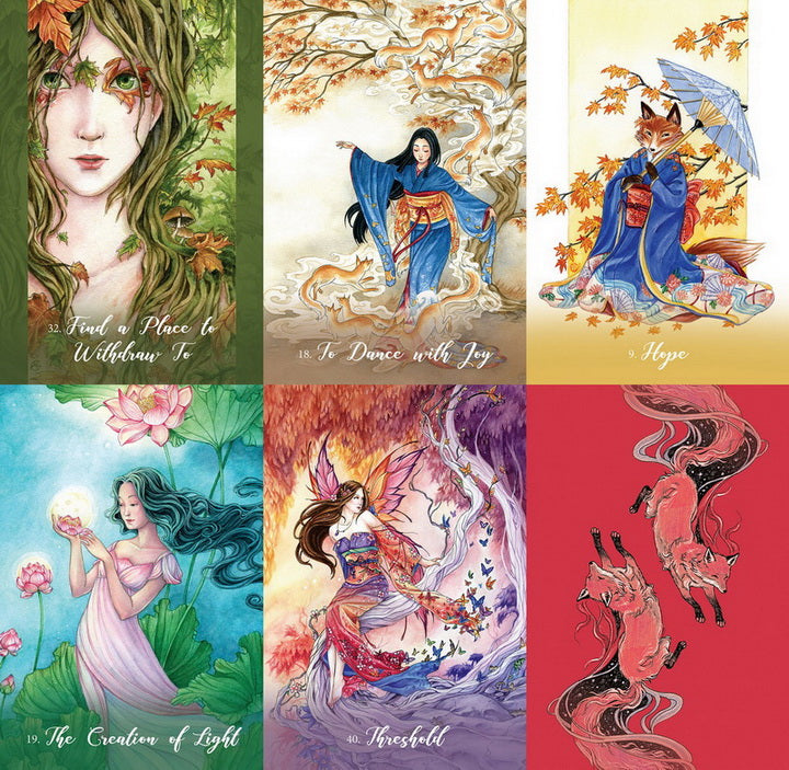 Foxfire - The Kitsune Oracle - Lucy Cavendish