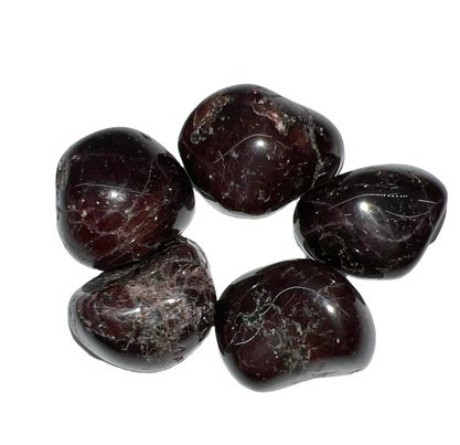 Garnet Tumbled