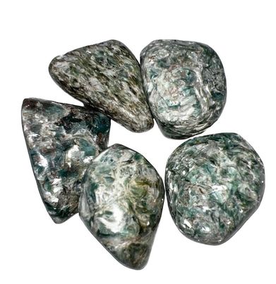 Green Kyanite Tumbled