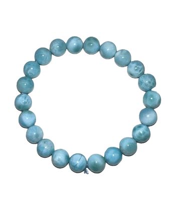 Larimar Crystal Bracelets 10mm