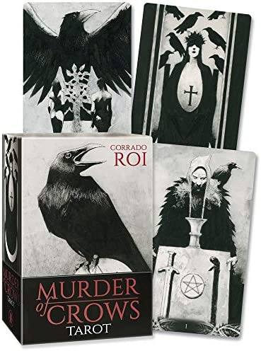 Murder of the Crows Tarot - Corrada Roi