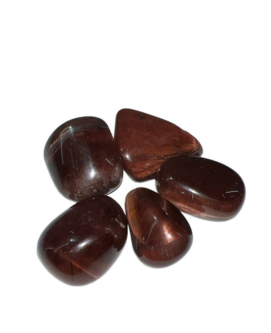 Red Tiger Eye Tumbled