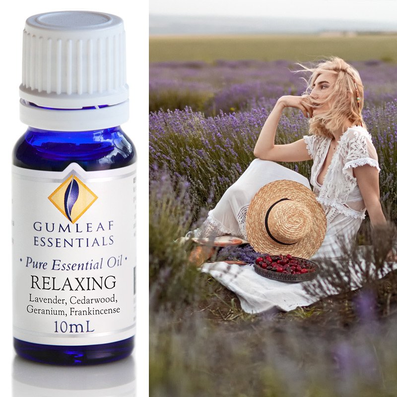 Relaxing Essential Oil Blend