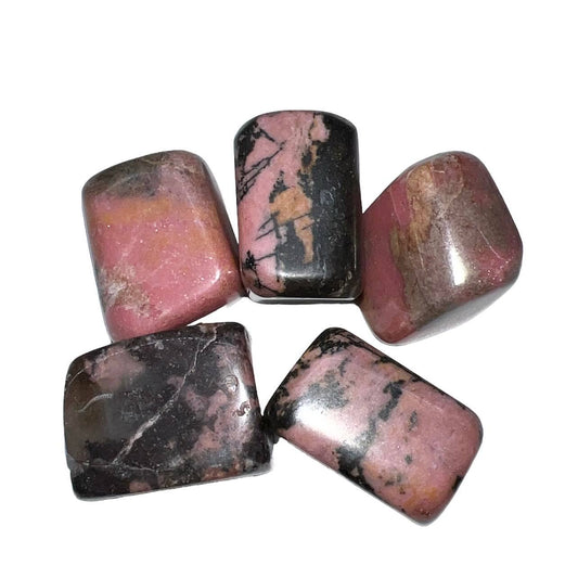 Rhodonite Tumbled