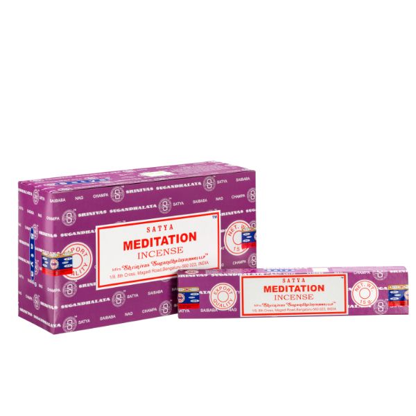 Meditation Satya Incense