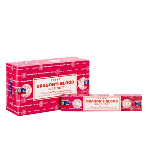 Dragons Blood Satya Incense