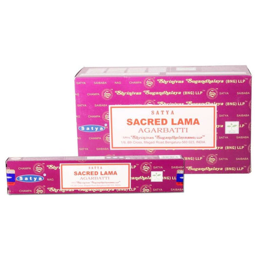 Sacred Lama  Satya Incense