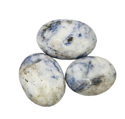 Afghanite Palm Stones