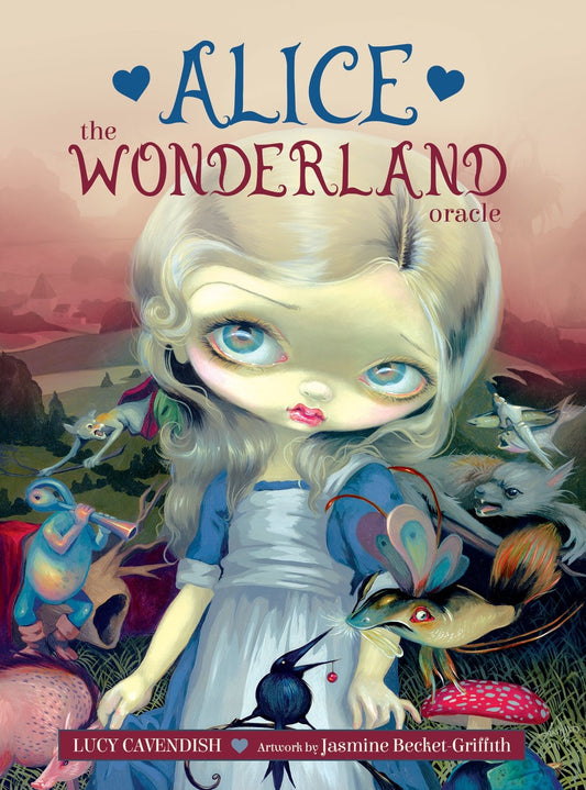 Alice in Wonderland Oracle - Lucy Cavendish