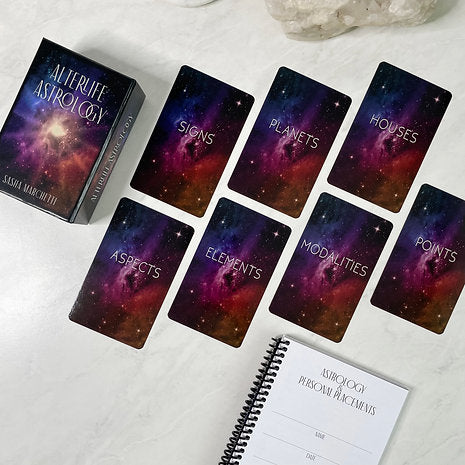 AlterLife Astrology Tarot - Sasha Marchetti