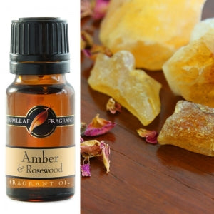 Amber & Rosewood Fragrant Oil