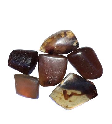 Amber Tumbled