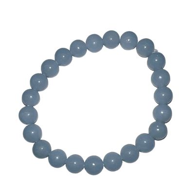 Angelite Crystal Bracelet 8mm