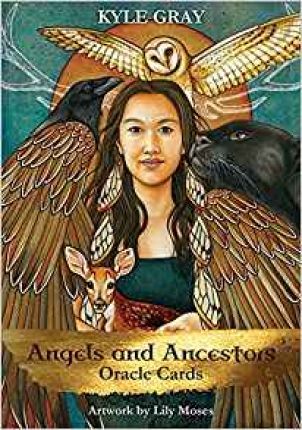 Angels and Ancestors Oracle Cards - Kyle Gray