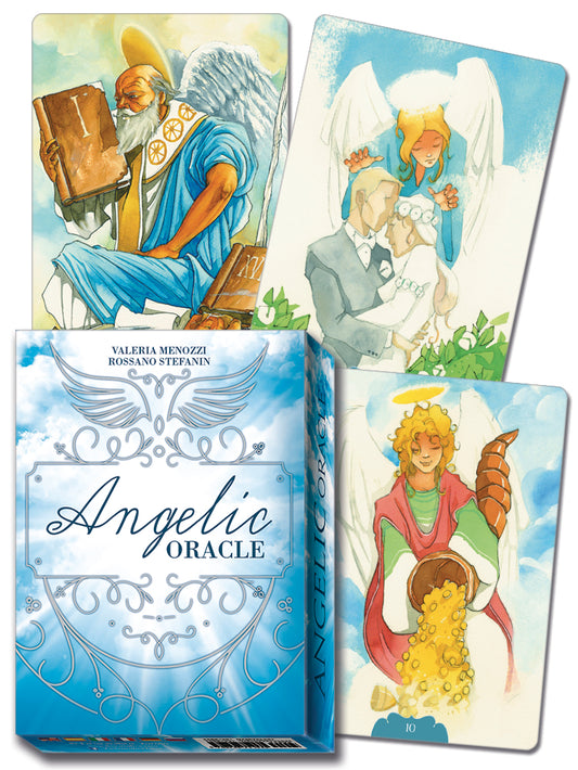 Angelic Oracle Deck -  Rossano Stefanin