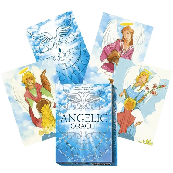 Angelic Oracle Deck -  Rossano Stefanin