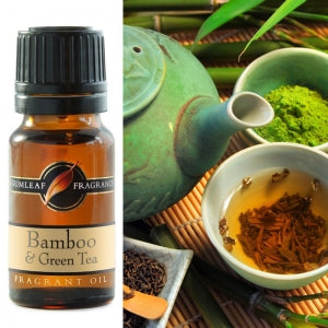 Bamboo & Green Tea Fragrant Oil