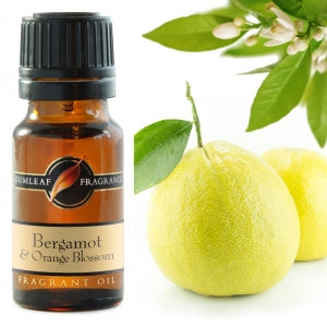 Bergamot & Orange Blossom Fragrant Oil
