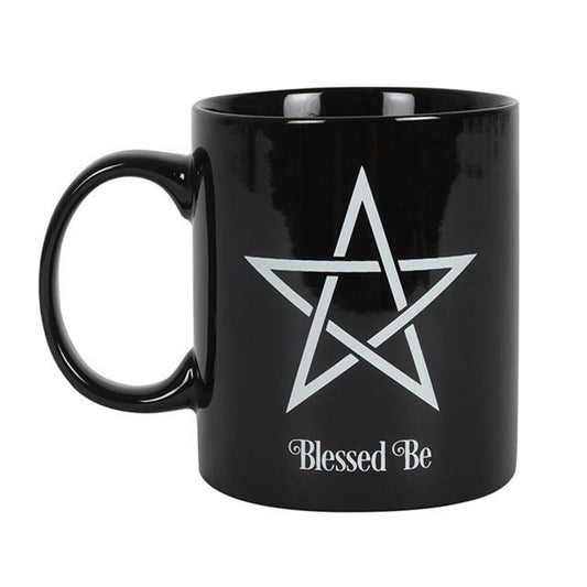 Blessed Be Pentagram Mug