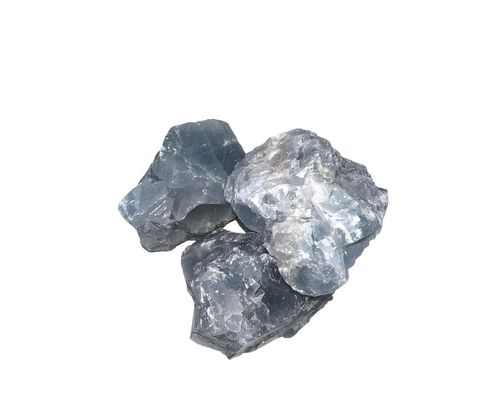 Blue Calcite Natural Crystal