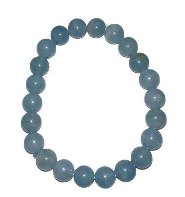 Blue Onyx Bracelet 10mm