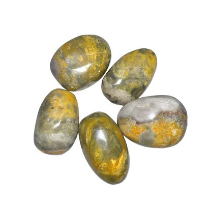 Bumble Bee Jasper Tumbled