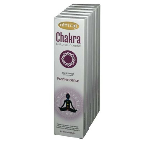 Nitiraj Frankincense Crown Chakra Incense