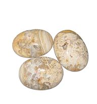 Lace Agate Palm Stones