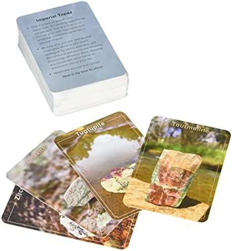 Crystal Connections Message Cards - Adam Barralet