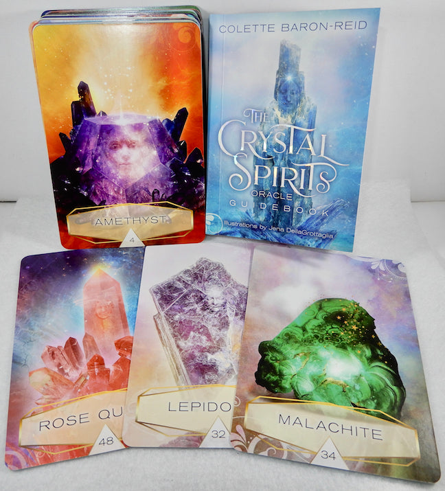 The Crystal Spirits Oracle - Colette Baron-Reid