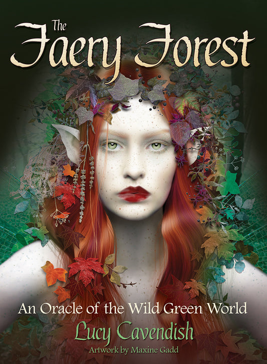 The Faery Forest Oracle - Lucy Cavendish