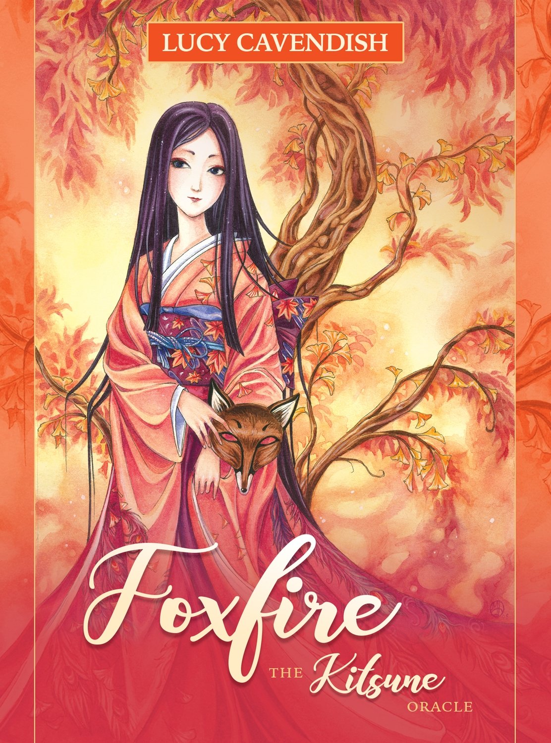 Foxfire - The Kitsune Oracle - Lucy Cavendish