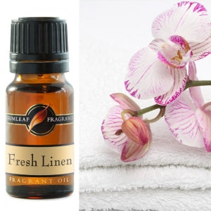 Fresh Linen Fragrant Oil