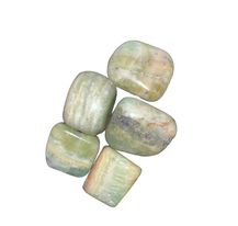 Green Calcite Tumbled