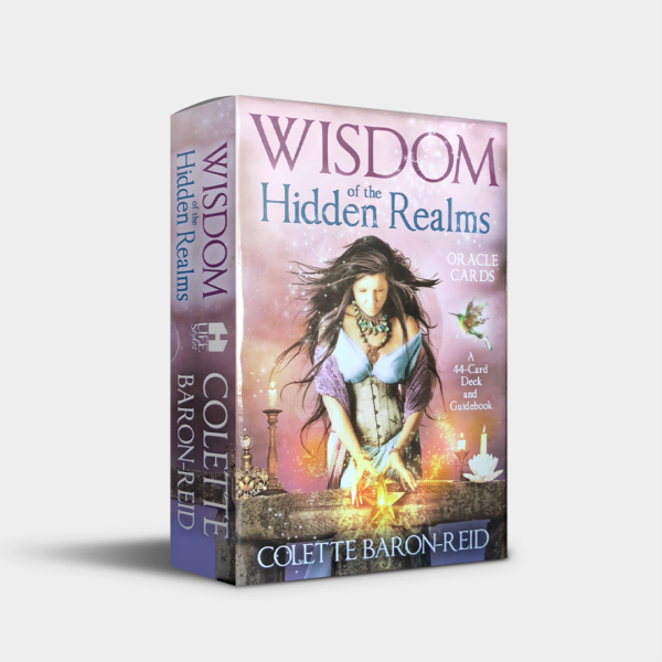 Wisdom of the Hidden Realms Oracle - Colette Baron-Reid
