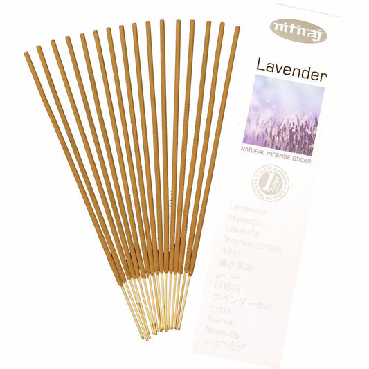 Nitiraj Lavender Incense