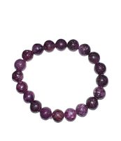 Lepidolite Crystal Bracelet 8mm