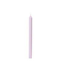 Non-scented Lilac Dinner candles