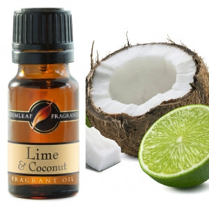 Lime & Coconut Fragrant Oil