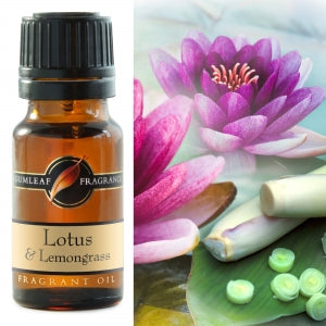 Lotus & Lemongrass Fragrant Oil