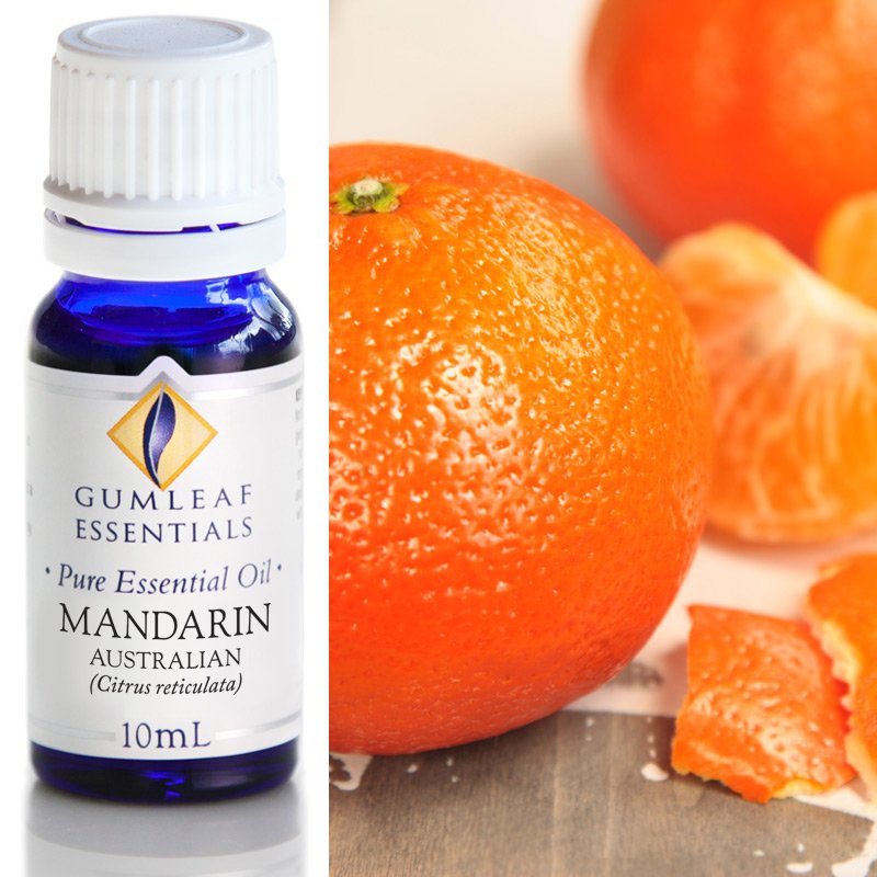 Mandarin Essential Oil