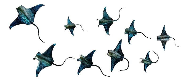 Mantaray- Set of 9