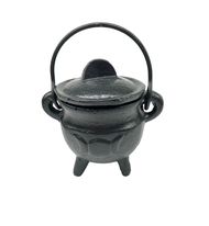 Mini Cauldrons with lids
