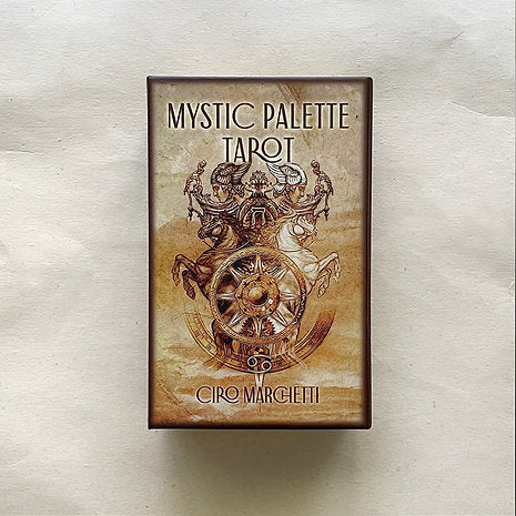 Mystic Palette Muted Tones Tarot - Ciro Marchetti