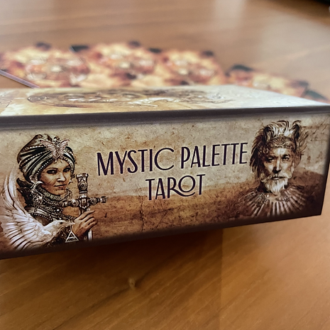 Mystic Palette Muted Tones Tarot - Ciro Marchetti