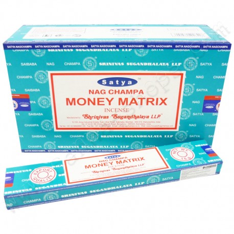Money Matrix Satya Incense
